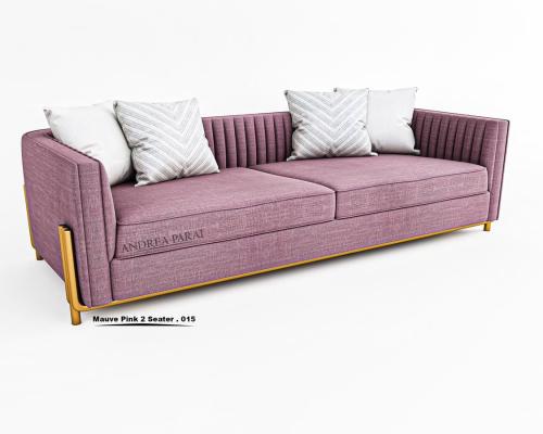 Mauve Pink 2 Seater - 015